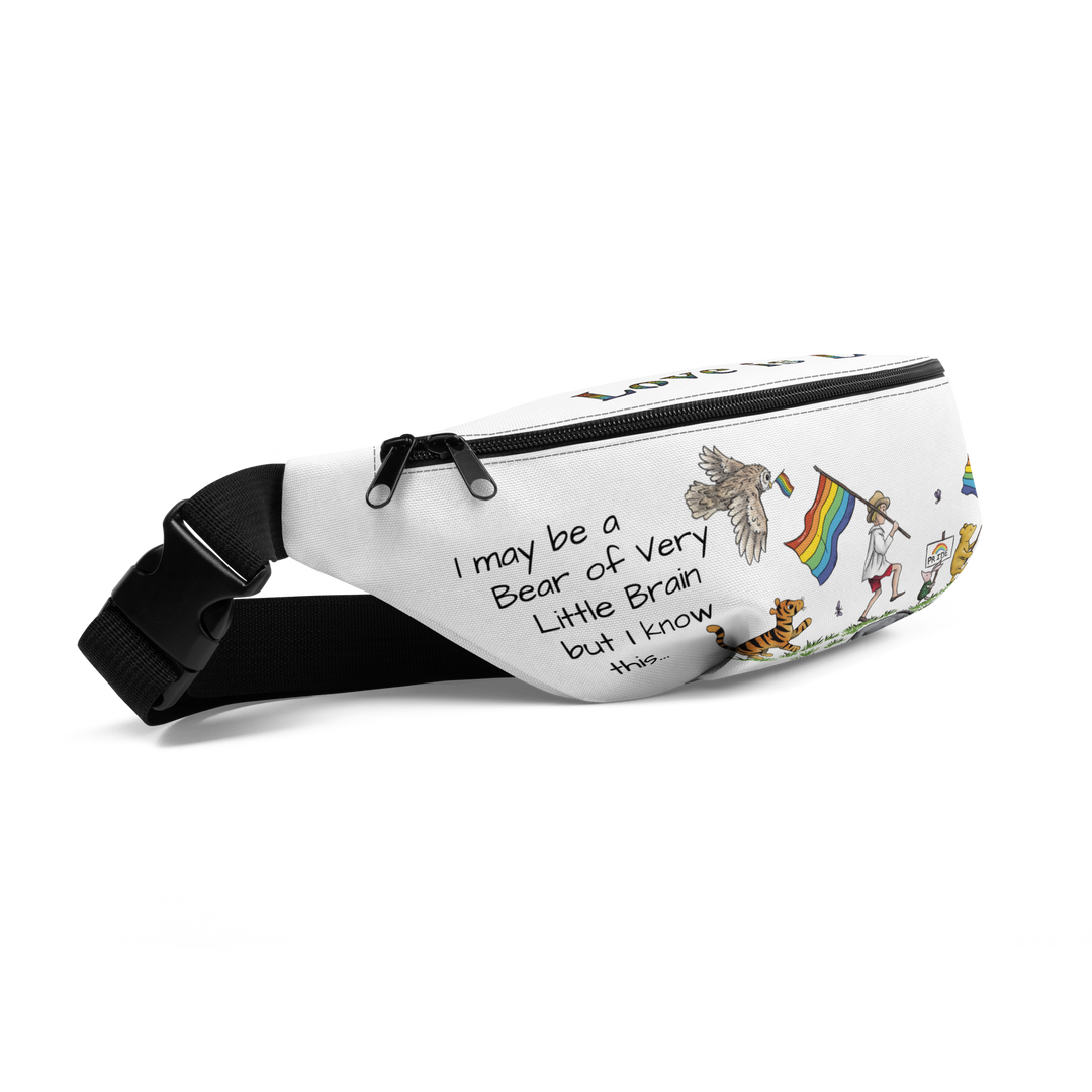 Pooh PRIDE Fanny Pack