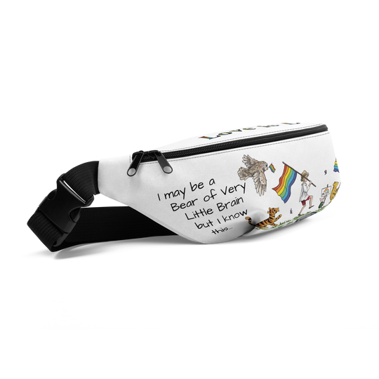Pooh PRIDE Fanny Pack