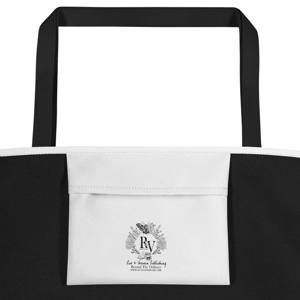 Pooh Sunrise Love -Trans Pride Large Tote Bag