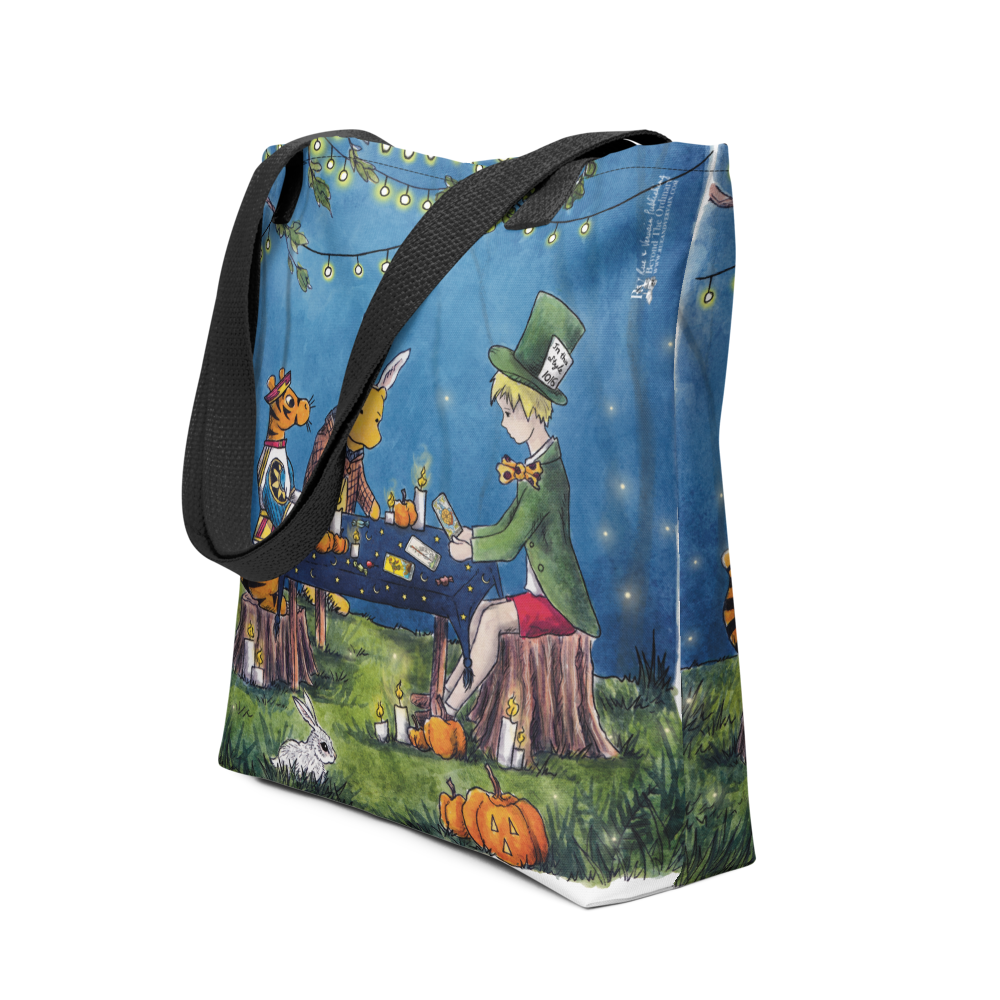 Tiggerific Tarot Reading | Tote bag