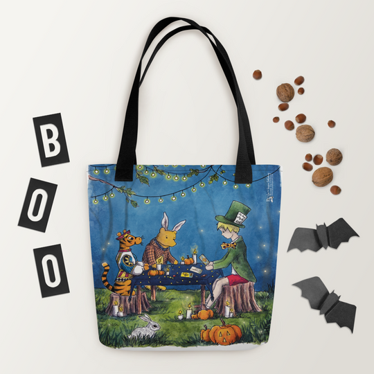 Tiggerific Tarot Reading | Tote bag