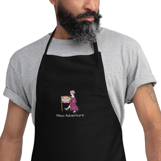 Miss Adventure | Hundred Acre Drag Race | Embroidered Apron