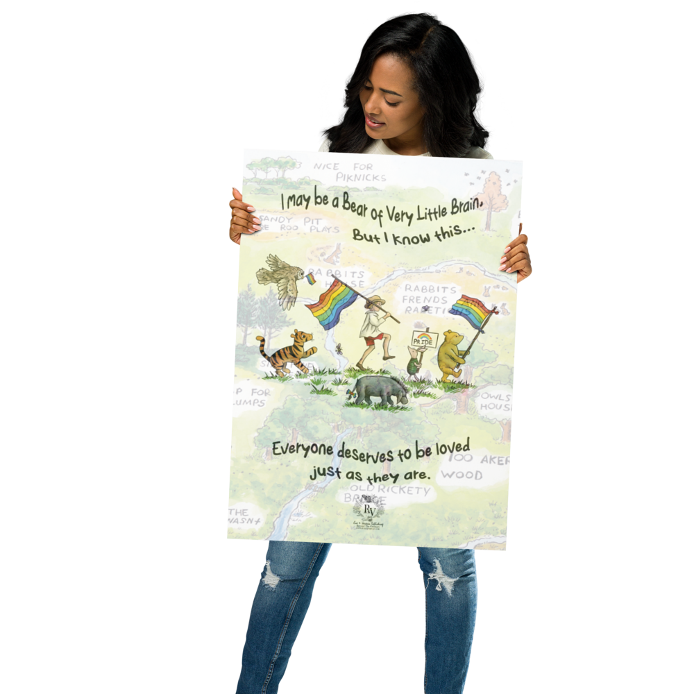 Pooh PRIDE Poster
