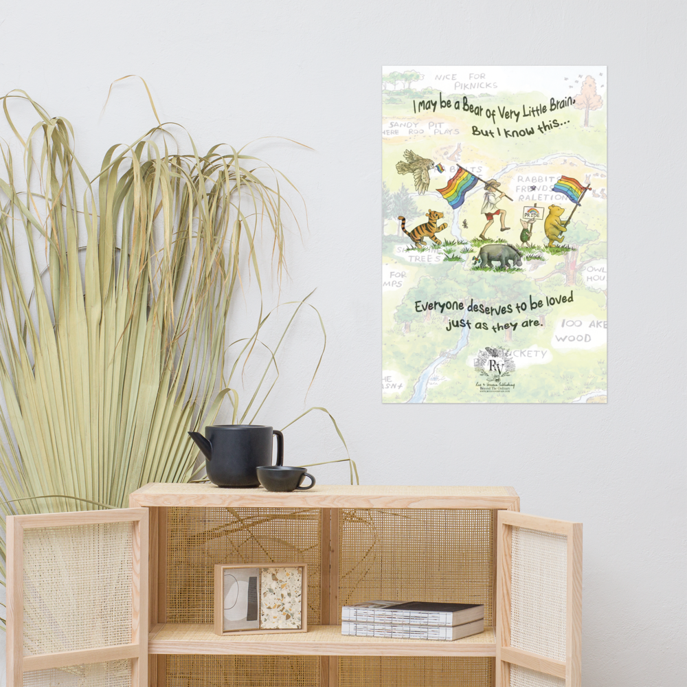 Pooh PRIDE Poster