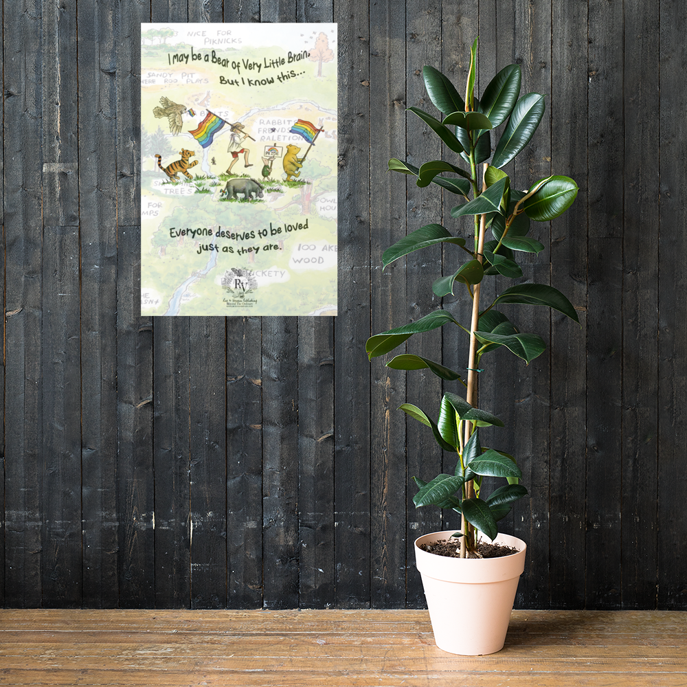 Pooh PRIDE Poster