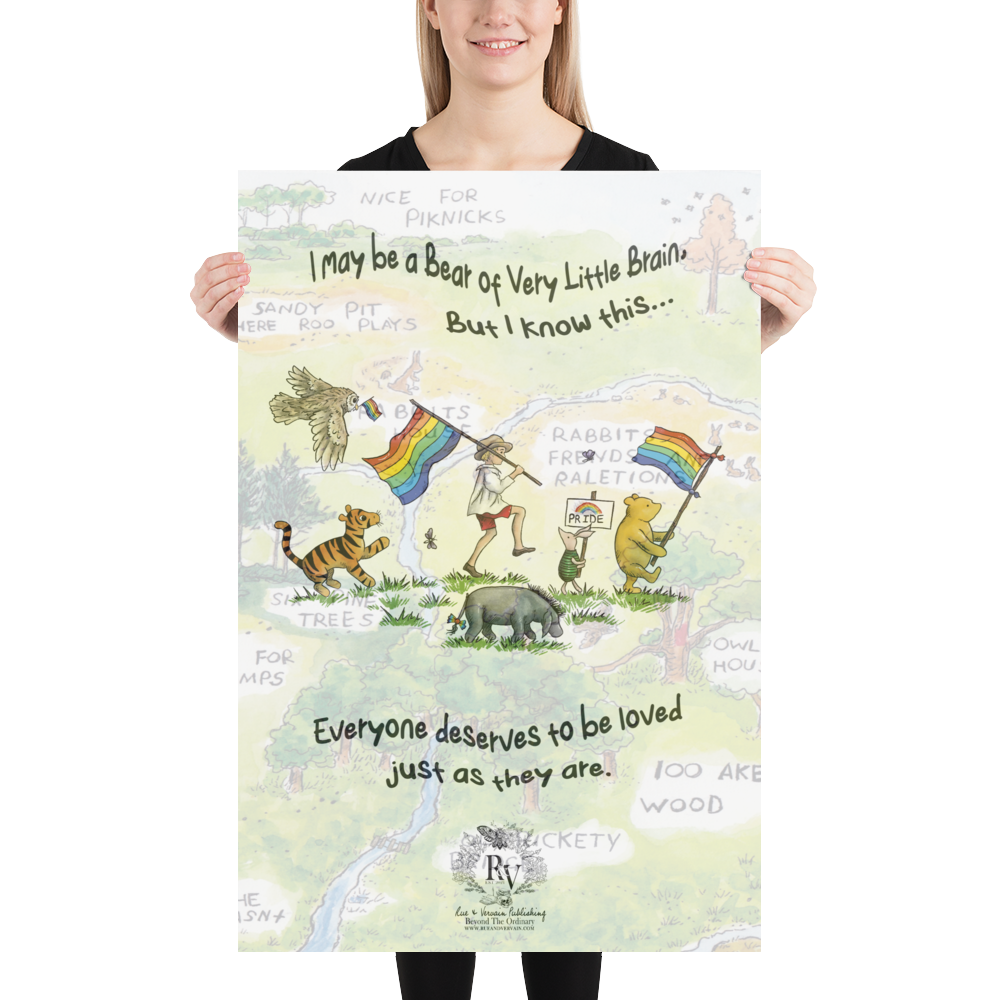 Pooh PRIDE Poster