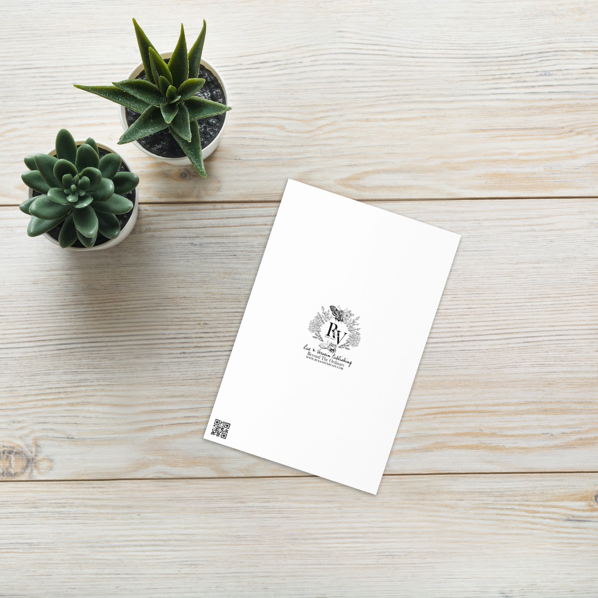 Bouncified Greeting card