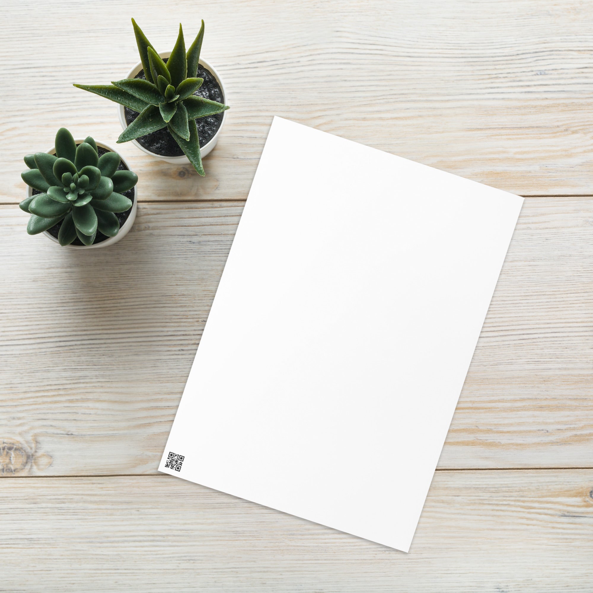 Bouncified Greeting card