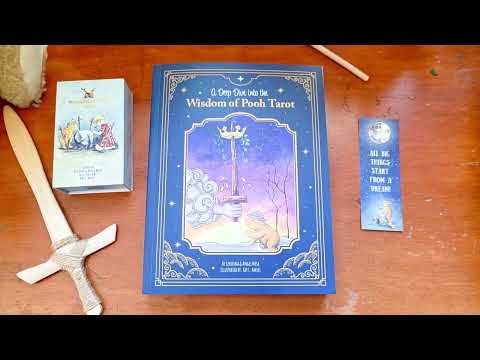 A Deep Dive Into the Wisdom of Pooh Tarot Guidebook