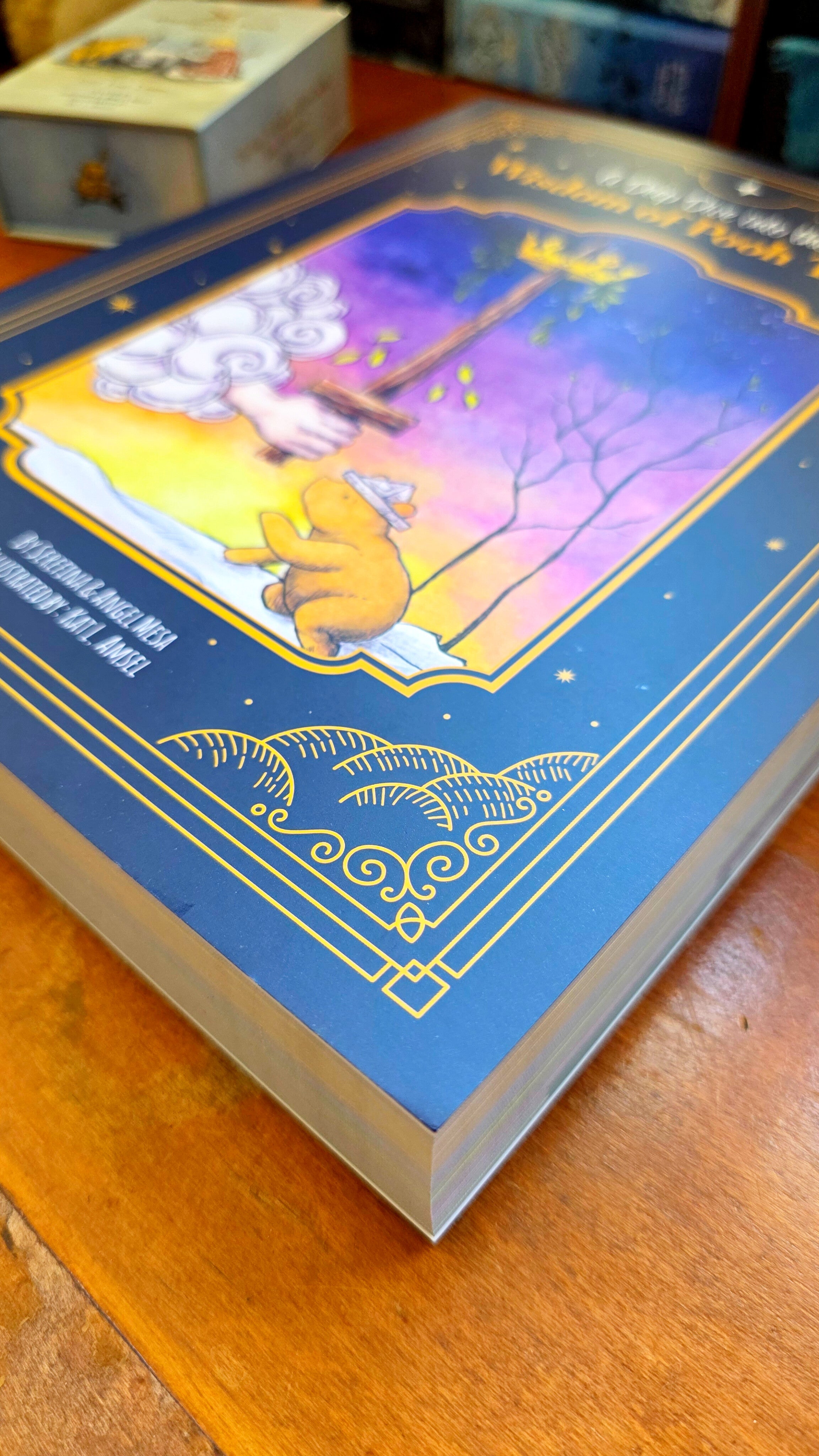 A Deep Dive Into the Wisdom of Pooh Tarot Guidebook