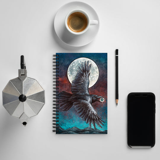 Eye of Odin | Spiral notebook