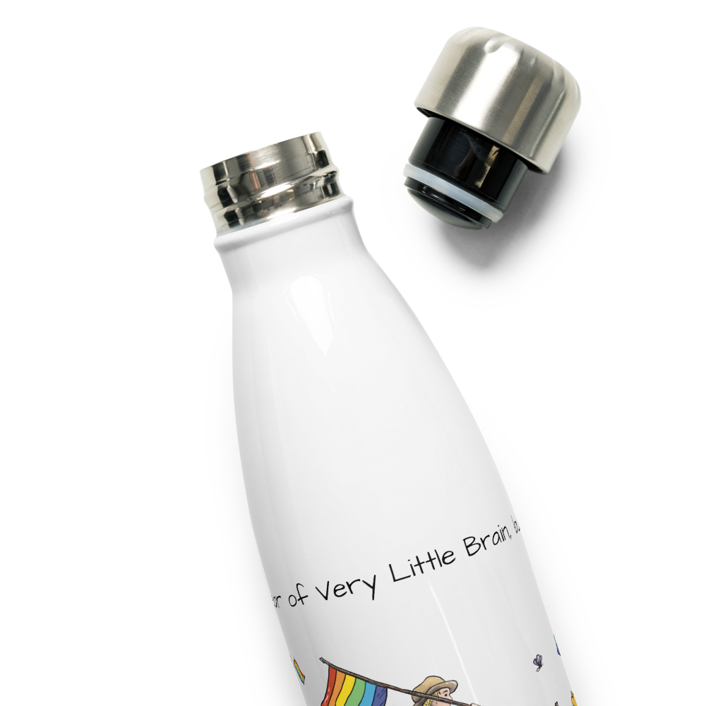 Pooh PRIDE Stainless steel water bottle