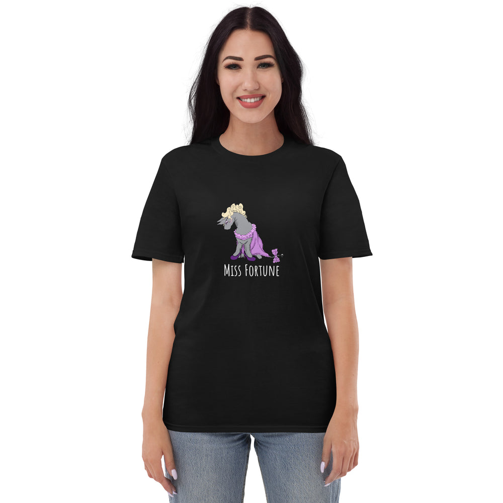 Miss Fortune |  Hundred Acre Drag Race | Unisex Short-Sleeve T-Shirt