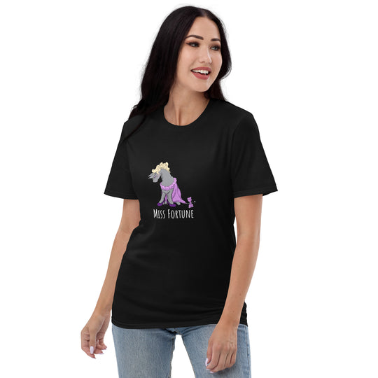 Miss Fortune |  Hundred Acre Drag Race | Unisex Short-Sleeve T-Shirt