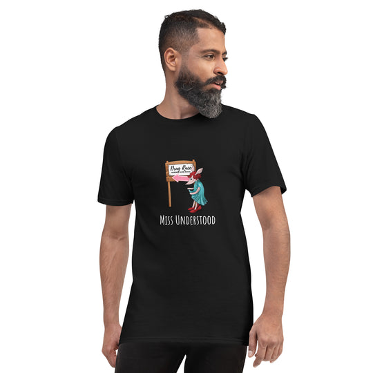 Miss Understood |  Hundred Acre Drag Race | Unisex Short Sleeve T-Shirt