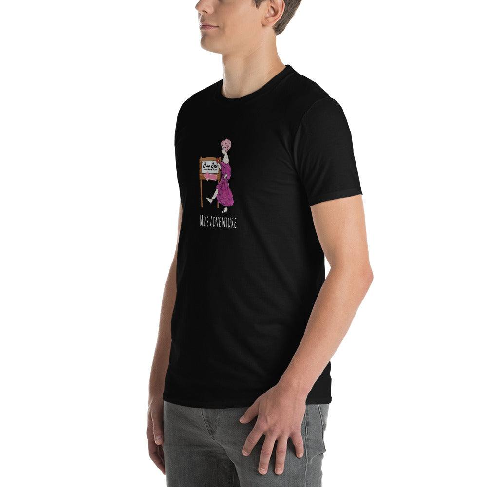 Miss Adventure | Hundred Acre Drag Race | Unisex Short-Sleeve T-Shirt