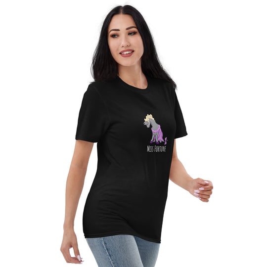 Miss Fortune |  Hundred Acre Drag Race | Unisex Short-Sleeve T-Shirt