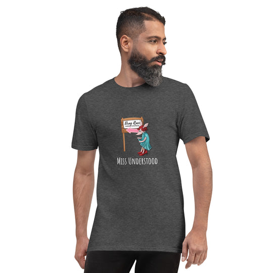 Miss Understood |  Hundred Acre Drag Race | Unisex Short Sleeve T-Shirt