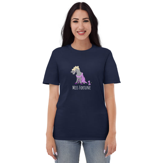 Miss Fortune |  Hundred Acre Drag Race | Unisex Short-Sleeve T-Shirt