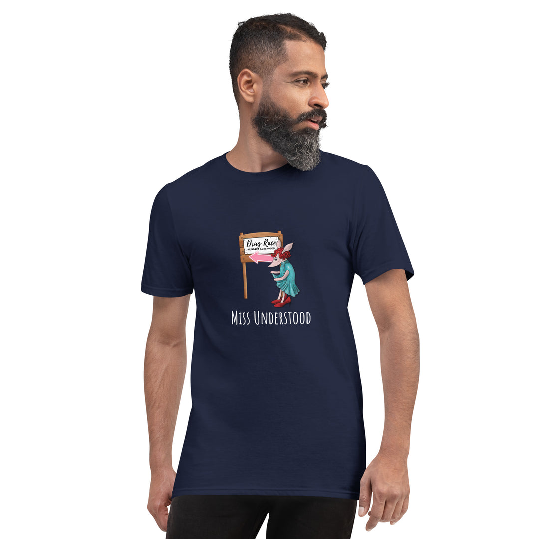 Miss Understood |  Hundred Acre Drag Race | Unisex Short Sleeve T-Shirt