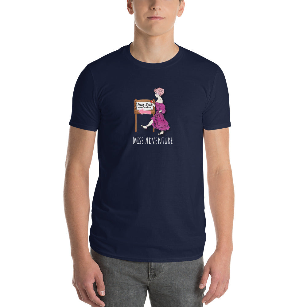 Miss Adventure | Hundred Acre Drag Race | Unisex Short-Sleeve T-Shirt