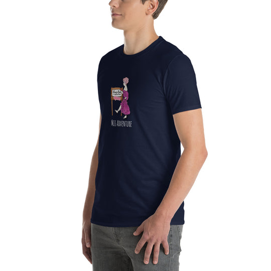 Miss Adventure | Hundred Acre Drag Race | Unisex Short-Sleeve T-Shirt