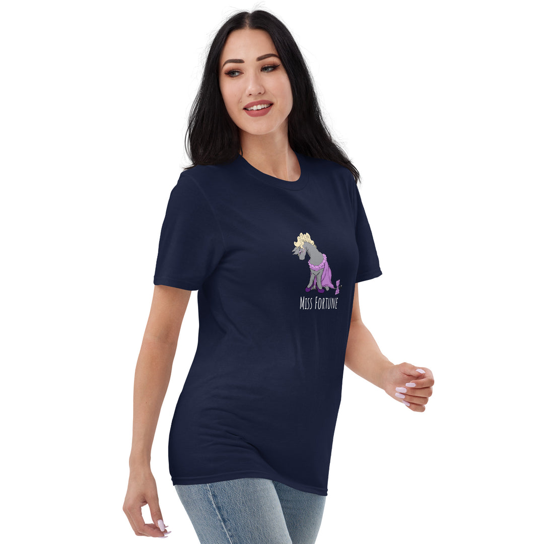 Miss Fortune |  Hundred Acre Drag Race | Unisex Short-Sleeve T-Shirt