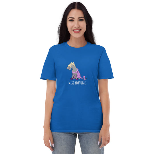 Miss Fortune |  Hundred Acre Drag Race | Unisex Short-Sleeve T-Shirt