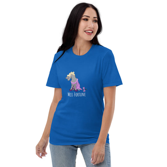 Miss Fortune |  Hundred Acre Drag Race | Unisex Short-Sleeve T-Shirt