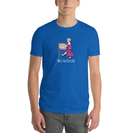 Miss Adventure | Hundred Acre Drag Race | Unisex Short-Sleeve T-Shirt