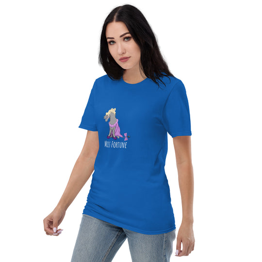 Miss Fortune |  Hundred Acre Drag Race | Unisex Short-Sleeve T-Shirt