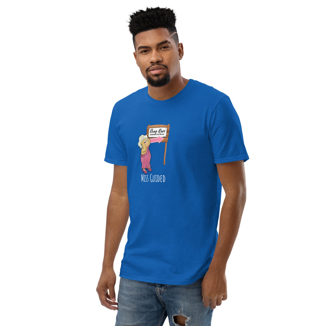 Miss Guided #2 |  Hundred Acre Drag Race | Unisex Short-Sleeve T-Shirt