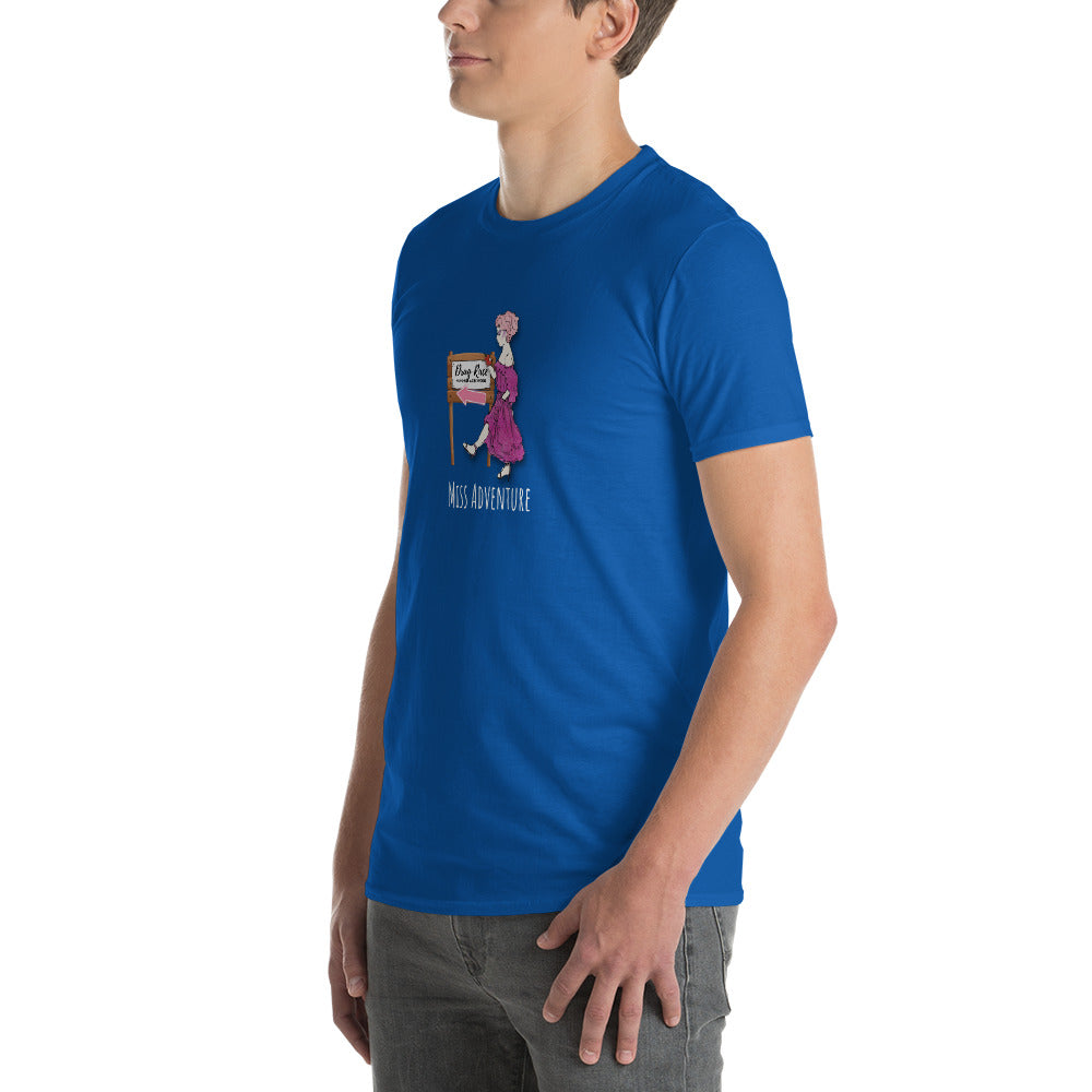 Miss Adventure | Hundred Acre Drag Race | Unisex Short-Sleeve T-Shirt