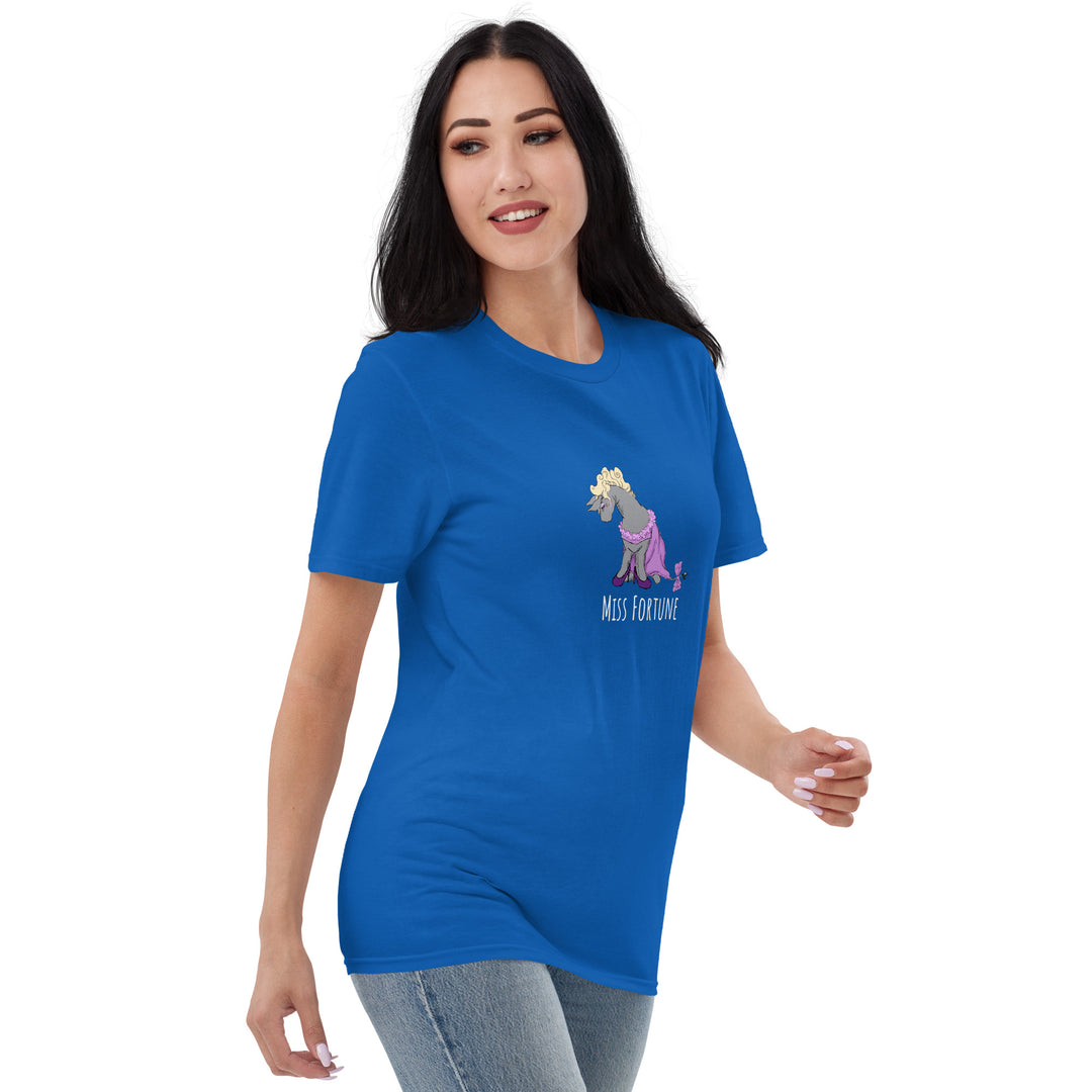 Miss Fortune |  Hundred Acre Drag Race | Unisex Short-Sleeve T-Shirt