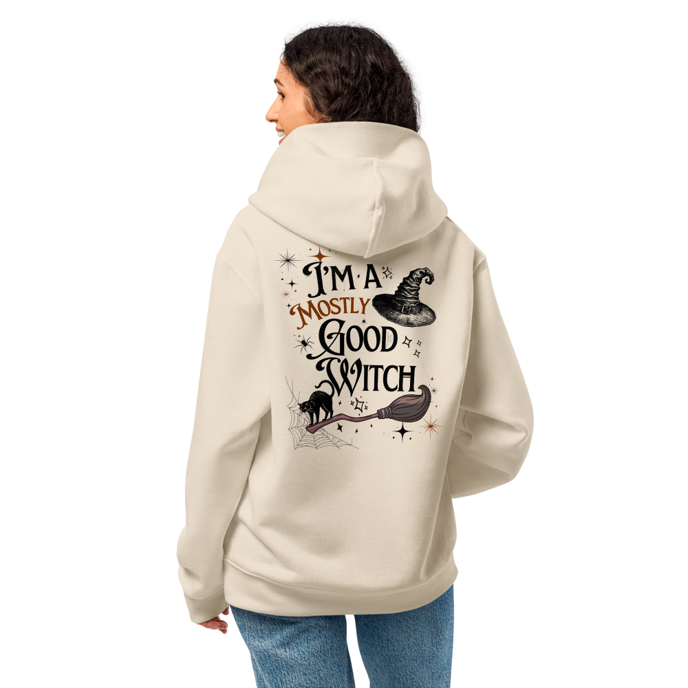 Mostly Good Witch Oversized heavyweight hoodie