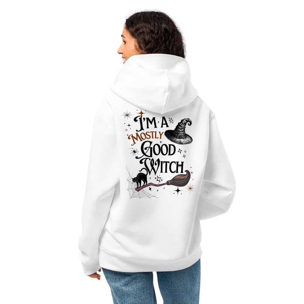 Mostly Good Witch Oversized heavyweight hoodie