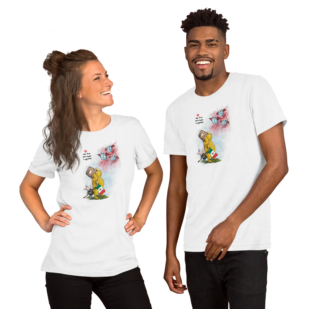 Pooh Resistance - ICE Monster - Mexico Unisex t-shirt