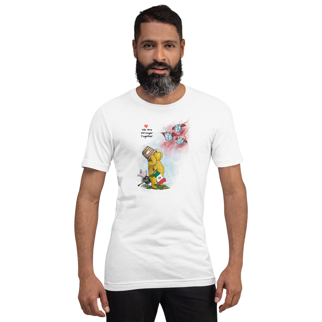 Pooh Resistance - ICE Monster - Mexico Unisex t-shirt