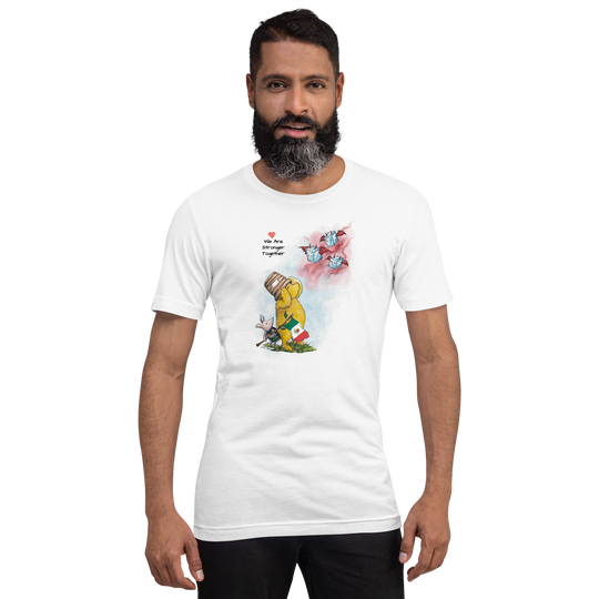 Pooh Resistance - ICE Monster - Mexico Unisex t-shirt