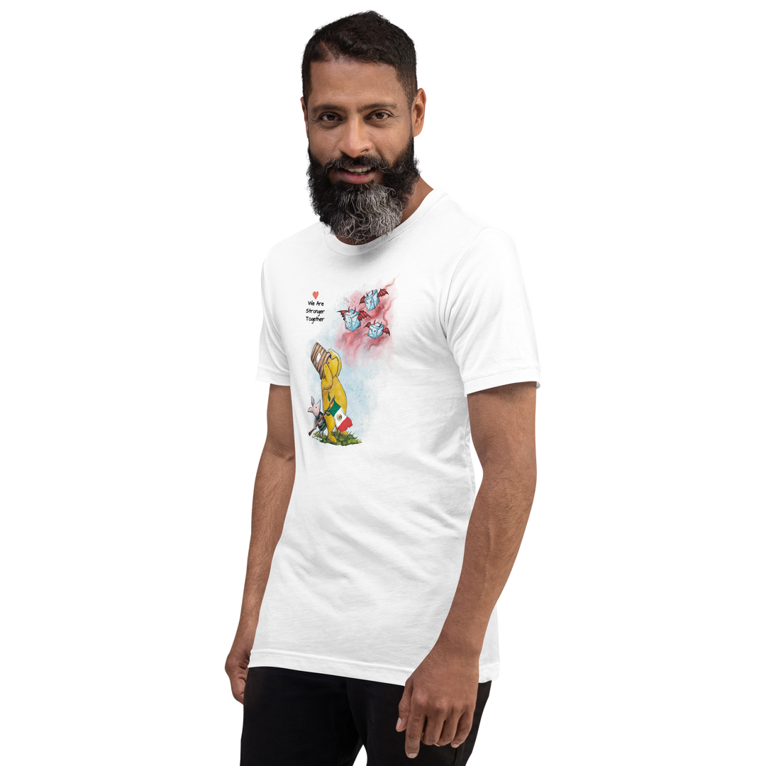 Pooh Resistance - ICE Monster - Mexico Unisex t-shirt