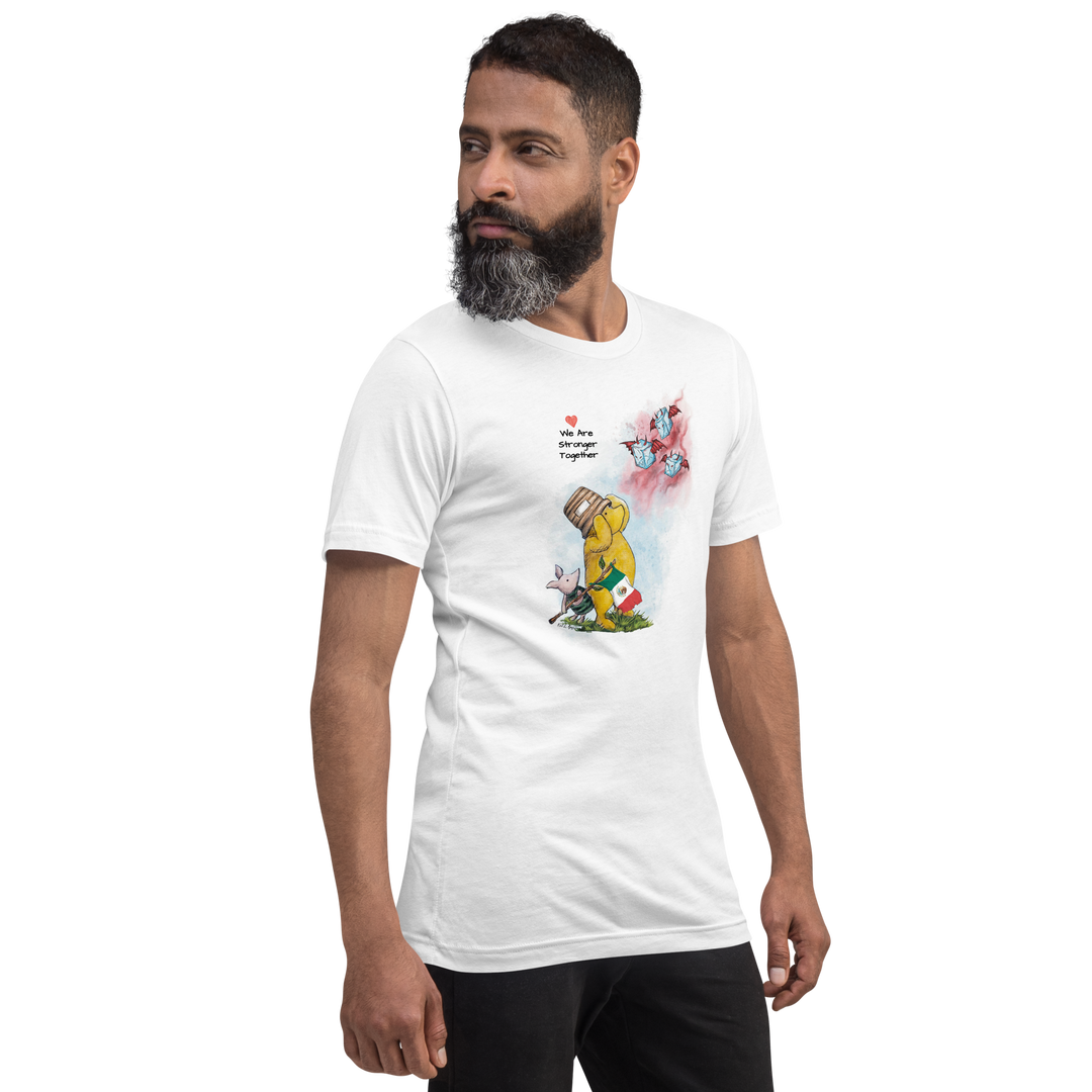 Pooh Resistance - ICE Monster - Mexico Unisex t-shirt