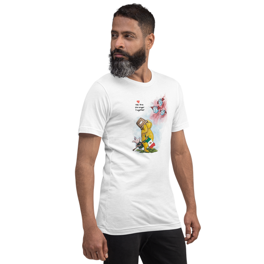 Pooh Resistance - ICE Monster - Mexico Unisex t-shirt