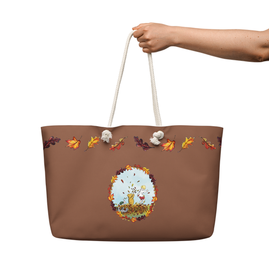 Autumn Leaves Oversized weekender bag