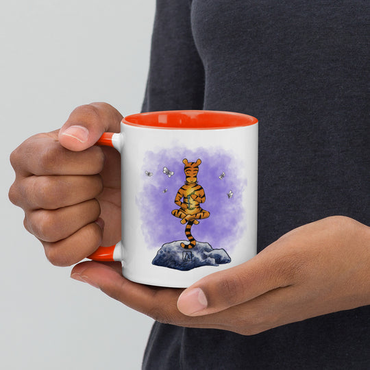 Tigger Too! | 11 oz Mug with Color Inside