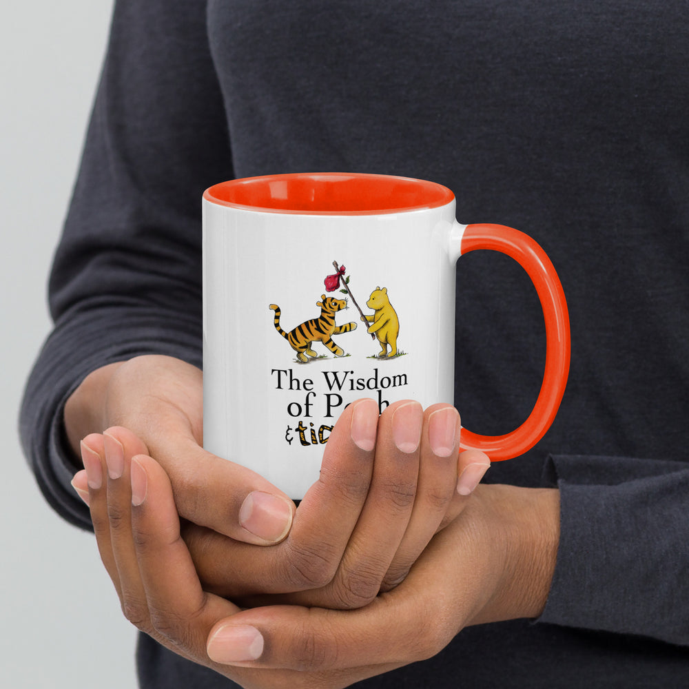 Tigger Too! | 11 oz Mug with Color Inside