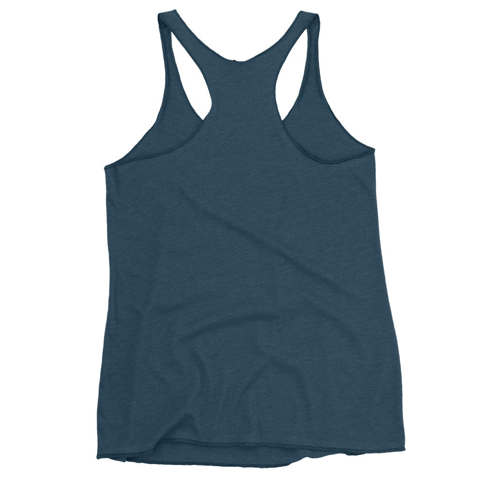 Tigger Moon | Fem Racerback Tank