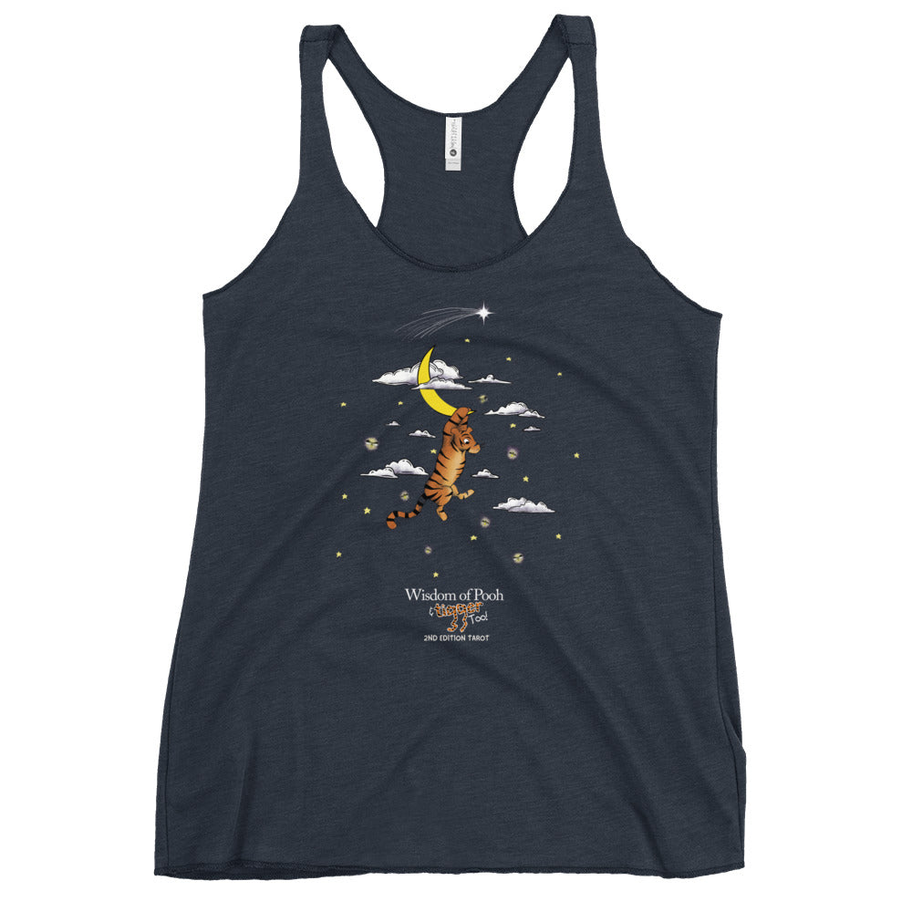 Tigger Moon | Fem Racerback Tank