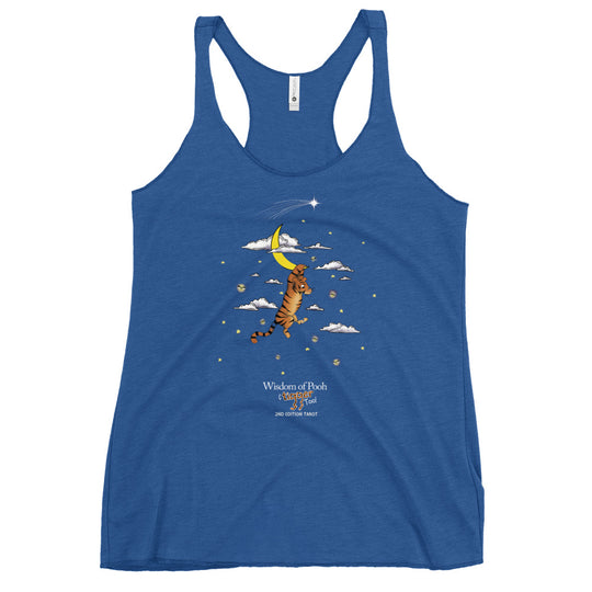 Tigger Moon | Fem Racerback Tank