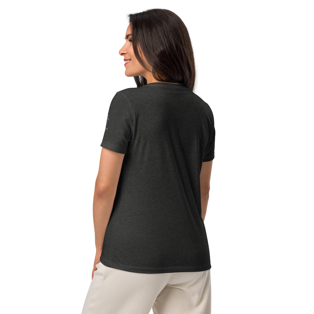 B-B-Boo! | Relaxed v-neck t-shirt