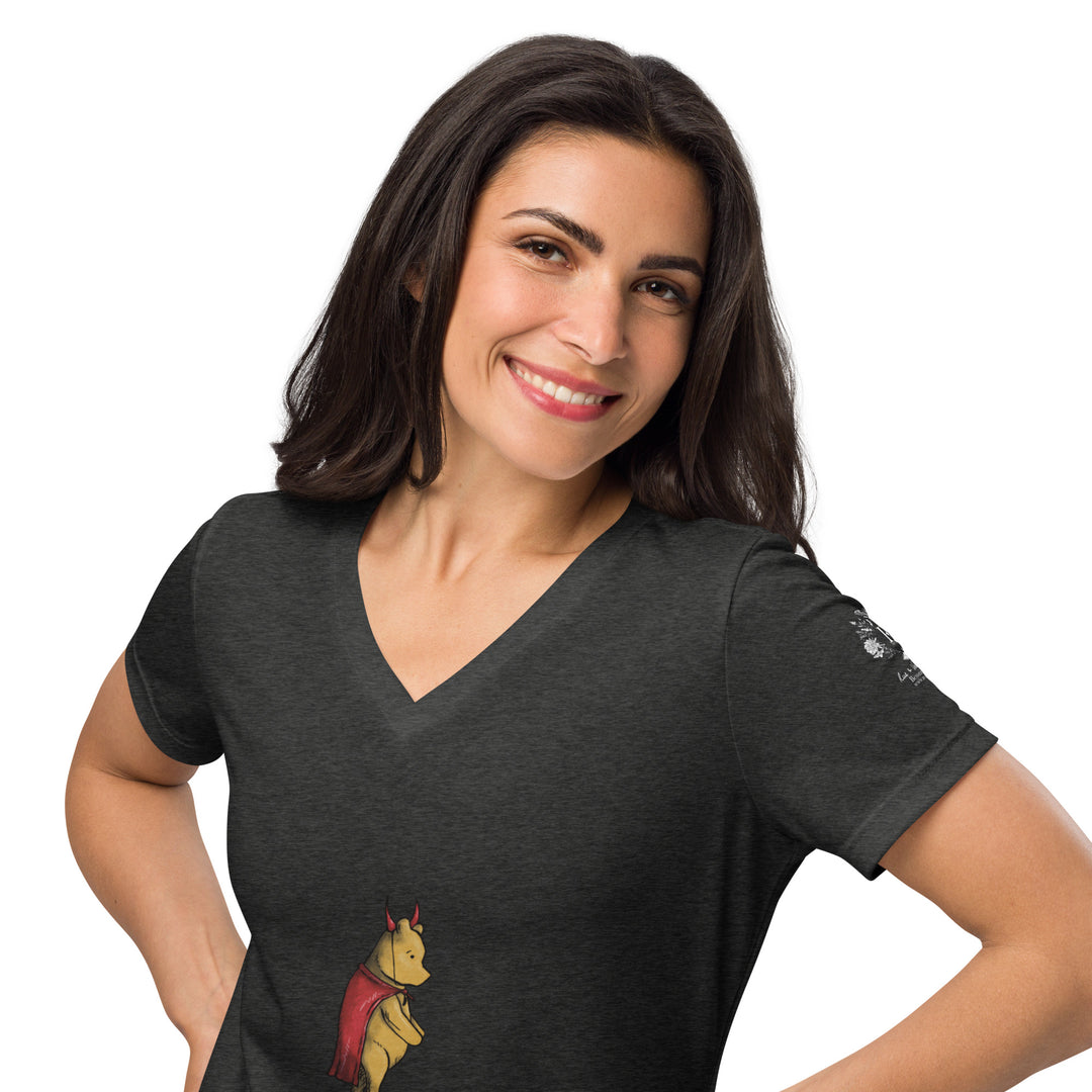 Devilish | Relaxed v-neck t-shirt